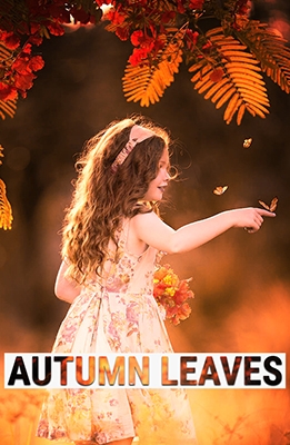 Effet Photoshop Autumn Leaves